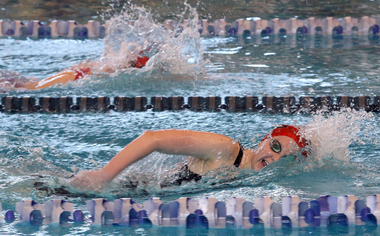 Girls Swim Meet of Champions